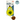 Huxley & Kent Avocado Popper Cat Toy