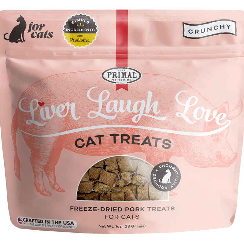 Primal clearance for cats