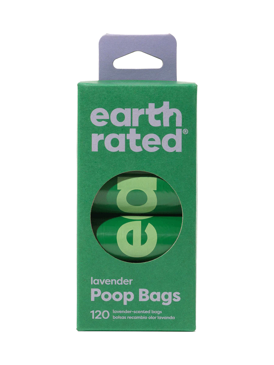 Earth Rated 120 Bags on 8 Refill Rolls