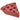 Sodapup Cherry Pie Ultra Durable Nylon Treat Dispensing Dog Toy