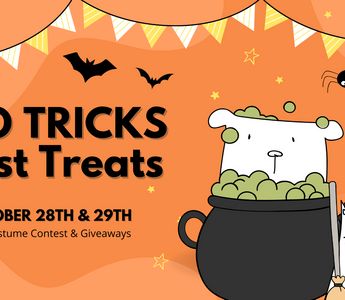 No Tricks, Just Treats at Pawsnickety Pets