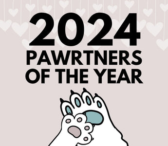 Paw-some Partnerships: Meet Our Pawrtners of the Year