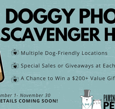 2nd Annual Doggy Photo Scavenger