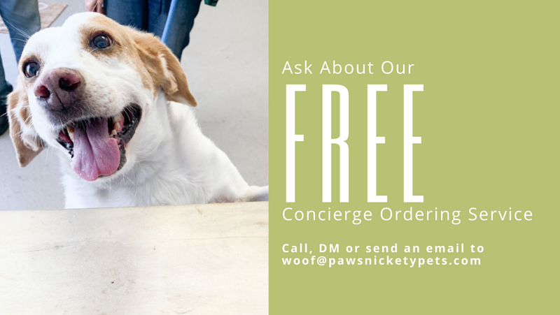 FREE Concierge Ordering Service
