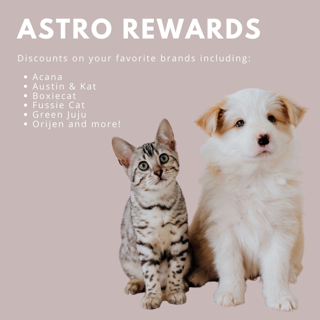 Astro Loyalty Rewards Program – Pawsnickety Pets