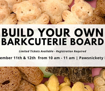 Pawsnickety Pets Presents: A Barkcuterie Board Pawty Like No Other!