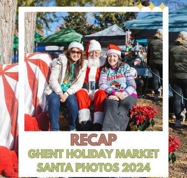 Ghent Holiday Market Santa Photos Recap: A Heartwarming Success for Our PAWtners of the Year