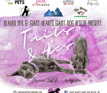 Tails & Ales Giant Dog Rescue Fundraiser