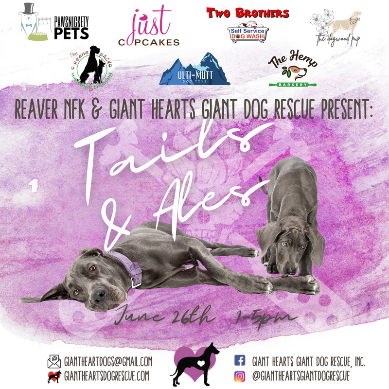 Tails & Ales Giant Dog Rescue Fundraiser