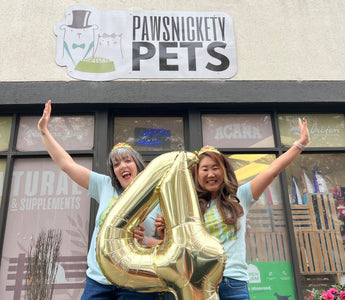 4 Years of Pawsnickety Pets: Celebrating Growth, Community, and Pet Care Excellence