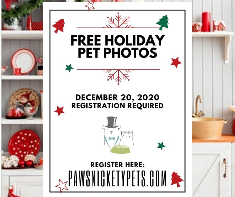 FREE Holiday Pet Photos
