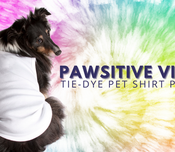 Pawsitive Vibes Tie Dye Pawty