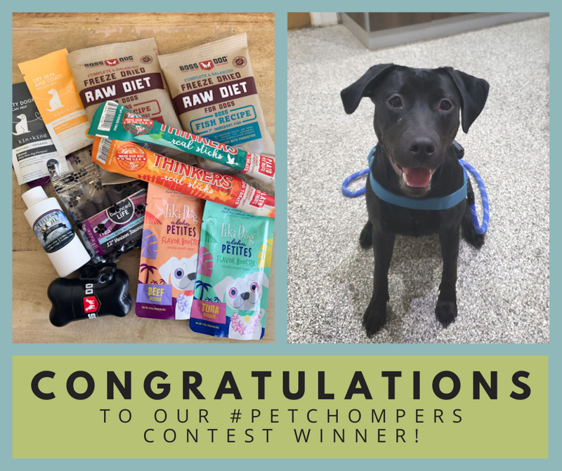 Congrats to Our #PetChompers Winner!