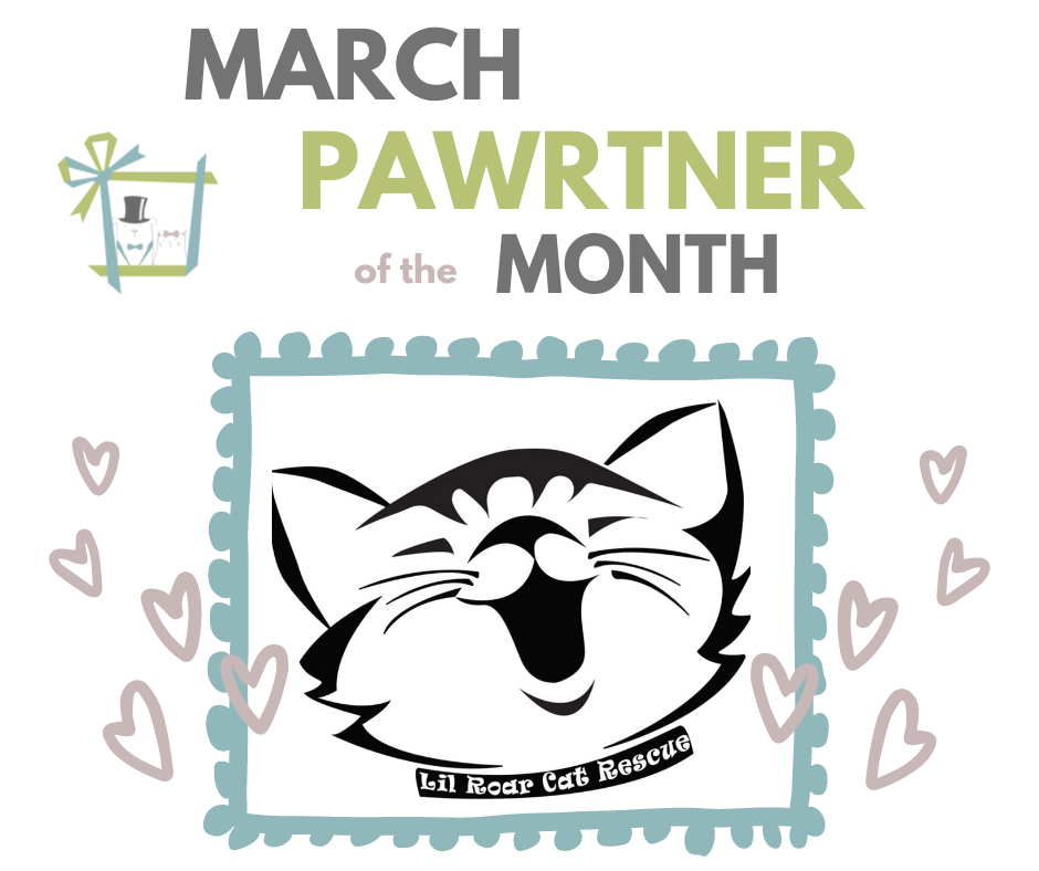 March PAWrtner of the Month