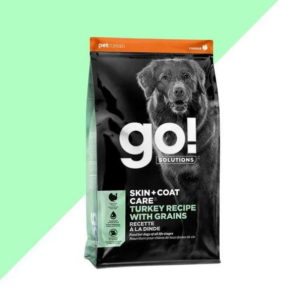 go! Solutions Skin + Coat Care with Grains Dog Food
