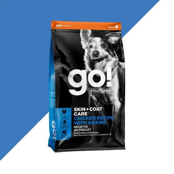 go! Solutions Skin + Coat Care with Grains Dog Food