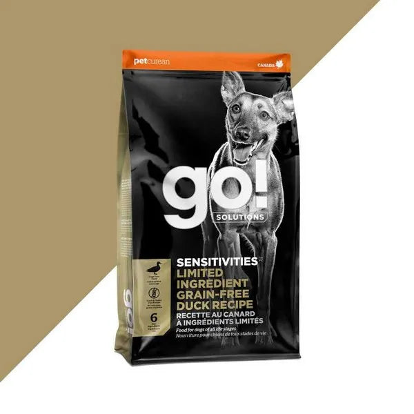 go! Solutions Sensitivities Limited Ingredient Grain Free Dog Food