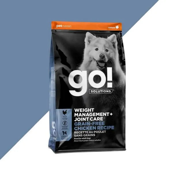 go! Solutions Weight Management + Joint Care Grain Free Dog Food