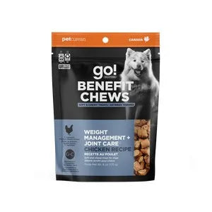 Go! Benefit Chews WEIGHT MANAGEMENT + JOINT CARE CHICKEN DOG TREATS