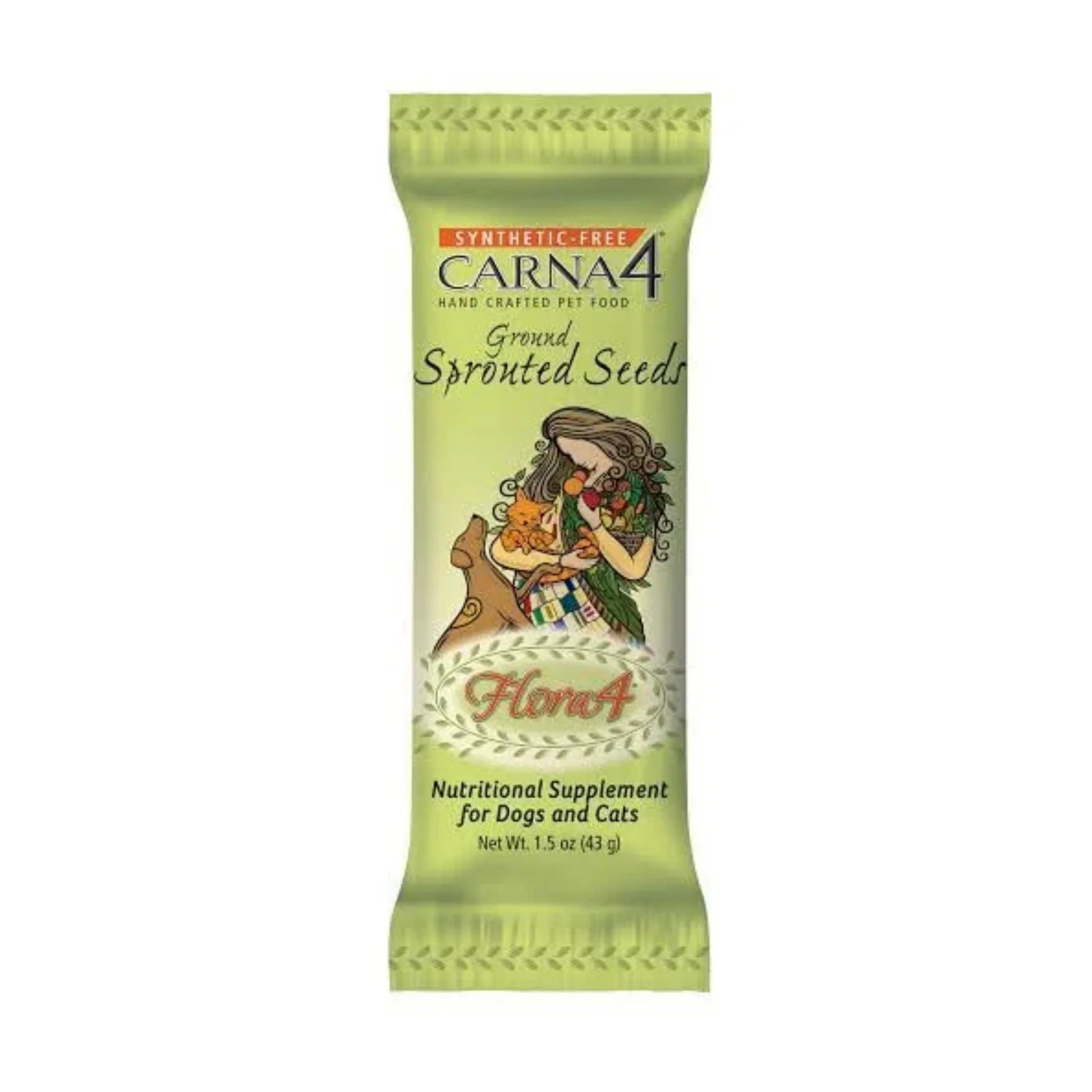 Carna4 Flora4 Nutritional Supplement Single Pack