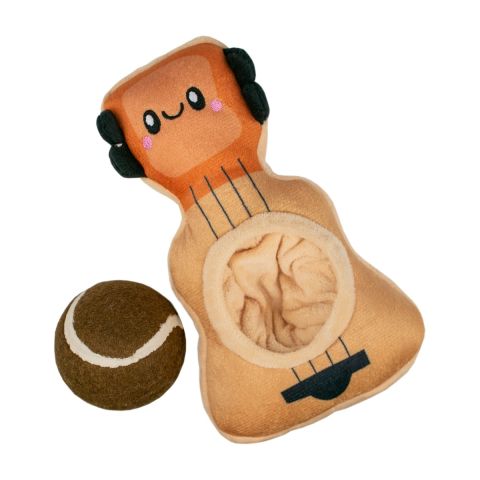 Territory Guitar 2-IN-1 DOG TOY