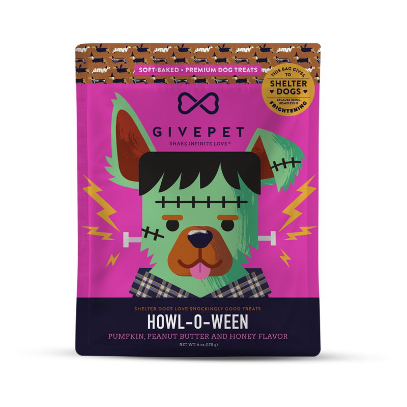 Give Pet Halloween Treats