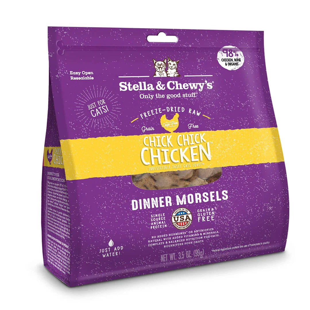 [CALL TO ORDER] Stella and Chewy's Frozen Raw Chic, Chick, Chicken Dinner Morsels