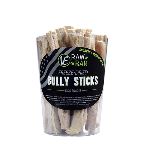 Vital Essentials Freeze-Dried Bully Sticks [Green]