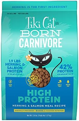 Tiki Cat Born Carnivore Grain-Free Cat Food