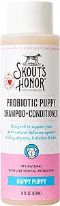 Skout's Honor Happy Puppy Probiotic Shampoo + Conditioner