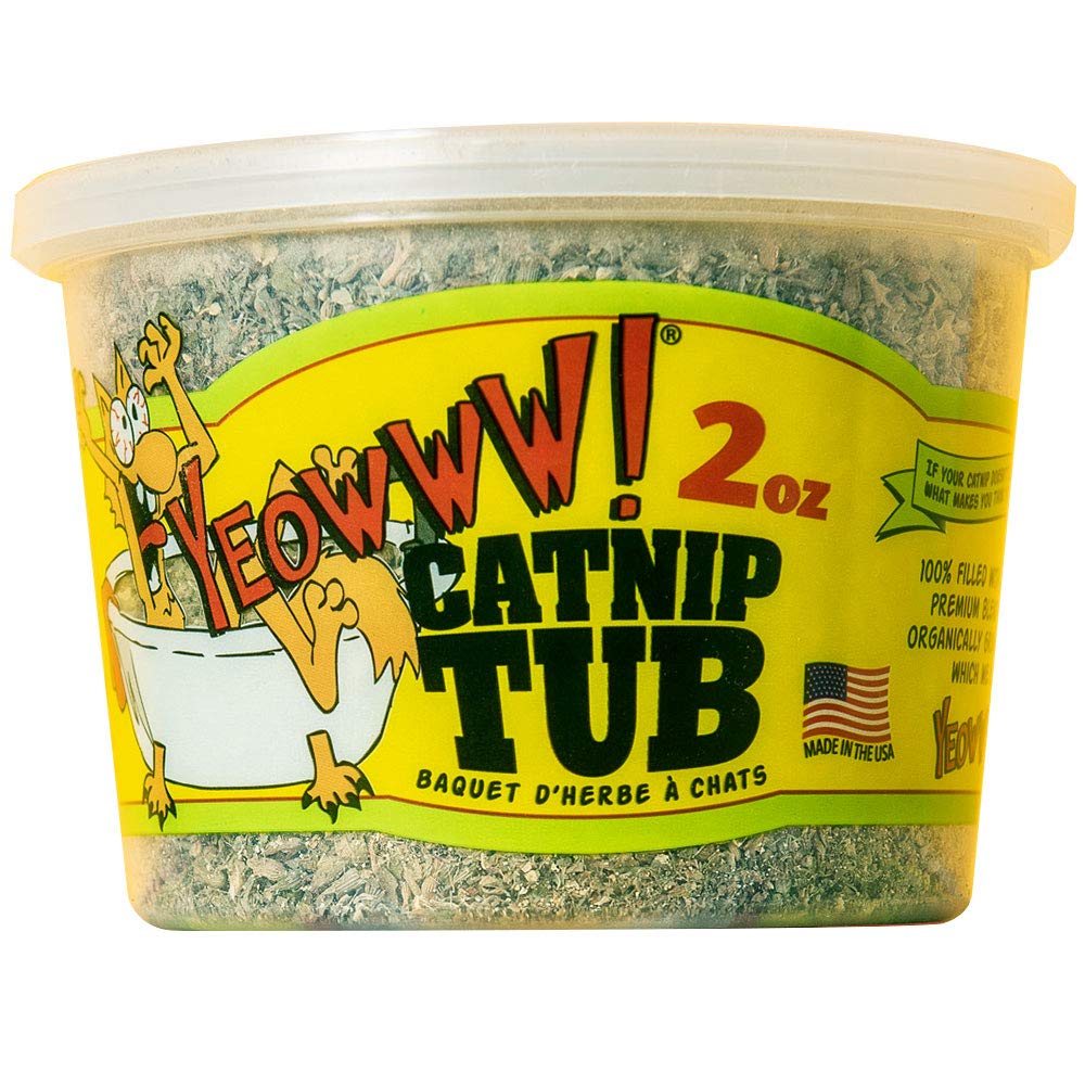Yeowww Catnip Tub