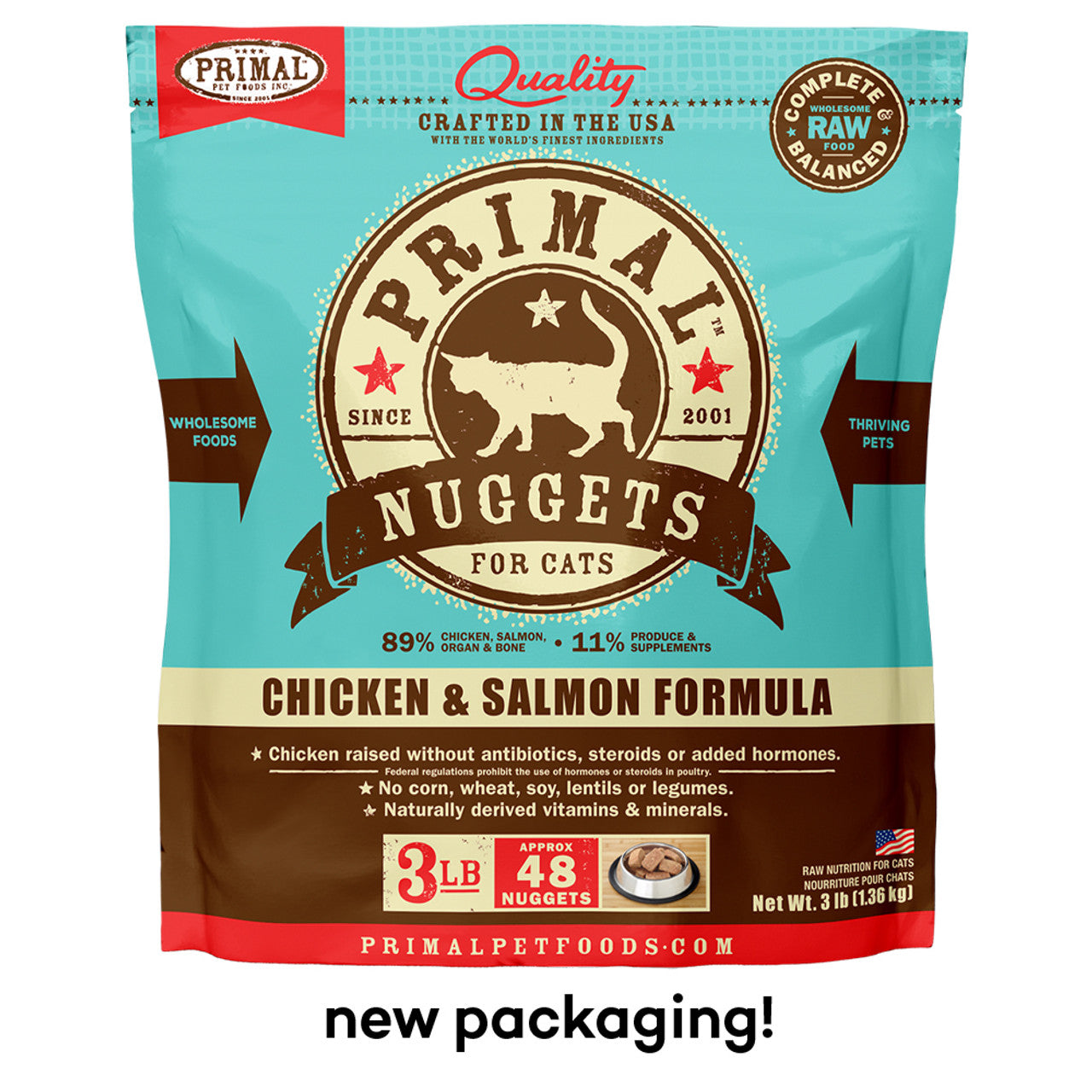 [Call to Order] Primal Feline Raw Frozen Nuggets