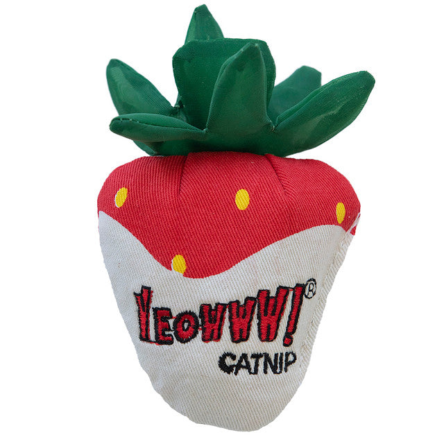 Yeowww! Strawberry Cat Toys