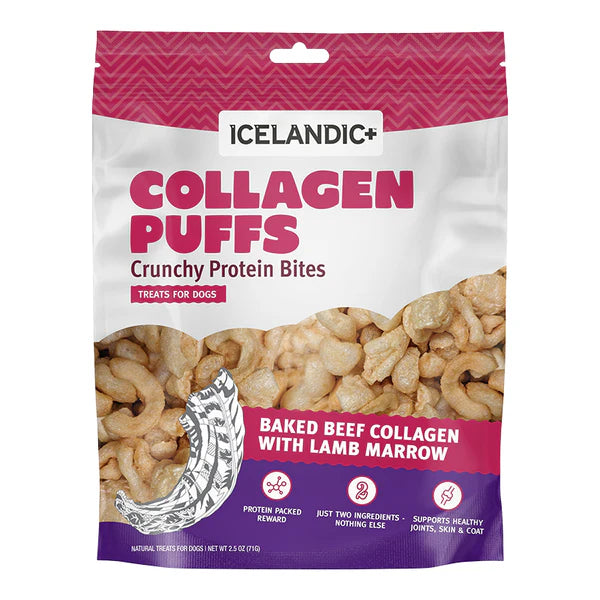 Icelandic+ Beef Collagen Puffs Treats