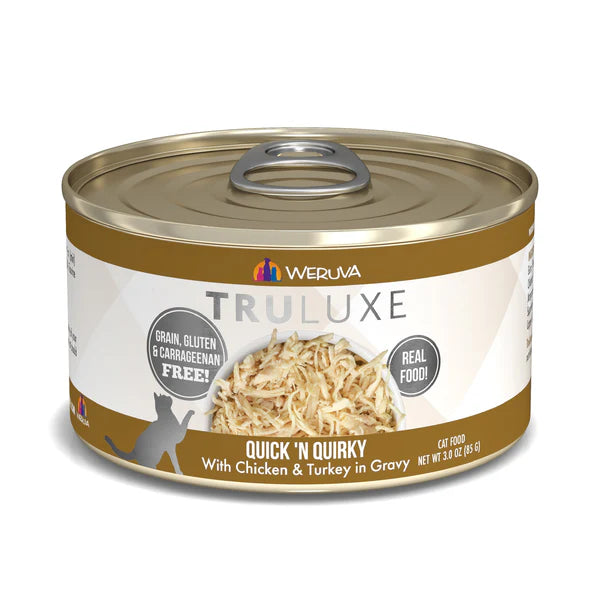 Weruva TruLuxe Canned Cat Food - Quick 'N Quirky