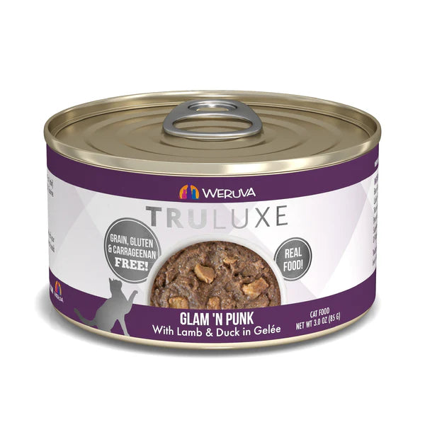 Weruva TruLuxe Canned Cat Food - Glam 'N  Punk