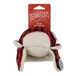 Territory TRAPPER HAT 2-IN-1 DOG TOY