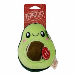 Territory Avocado 2-IN-1 DOG TOY
