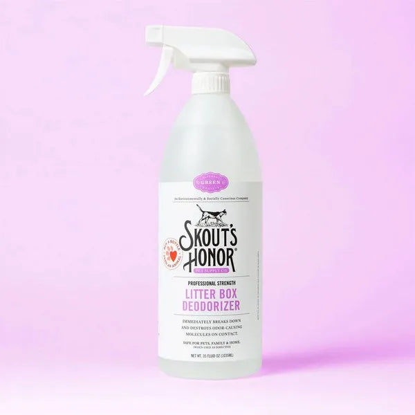 [CALL TO ORDER] Skout's Honor Litter Box Deodorizer