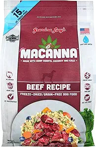 Grandma Lucy's Macanna Dog Food