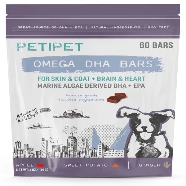 Petipet Omega DHA Bar