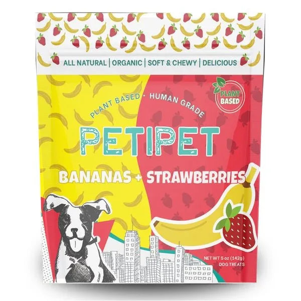 Petipet Fruits and Veggie Bites 5oz