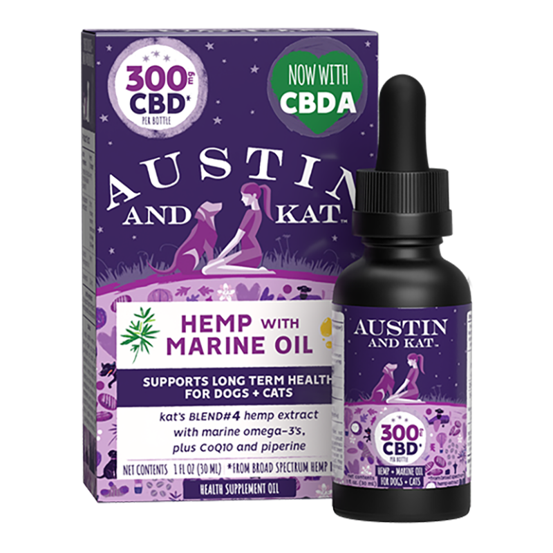 Austin and Kat Everyday Wellness Oil Tincture