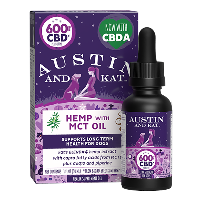 Austin and Kat Everyday Wellness Oil Tincture
