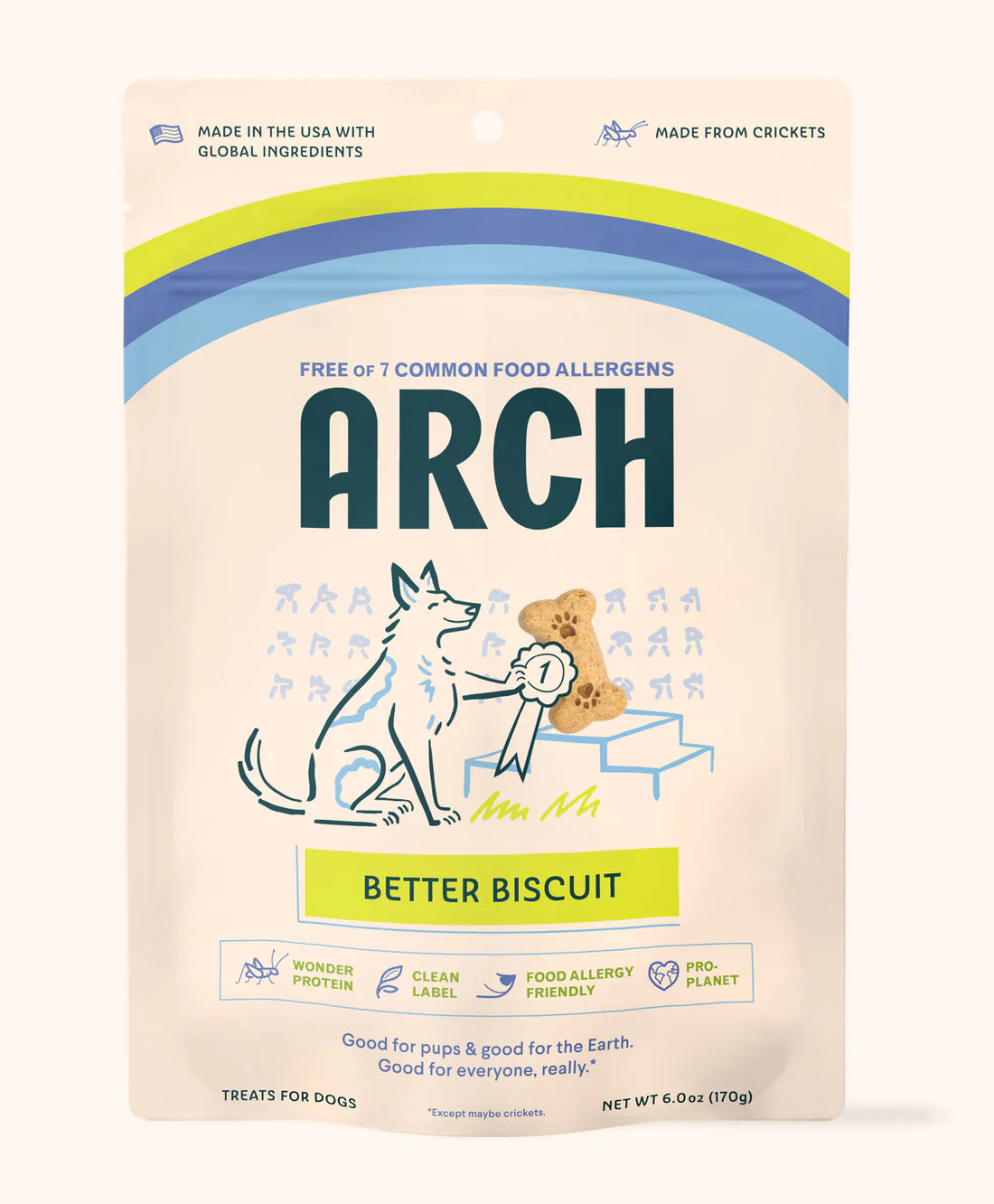 Arch Better Biscuits