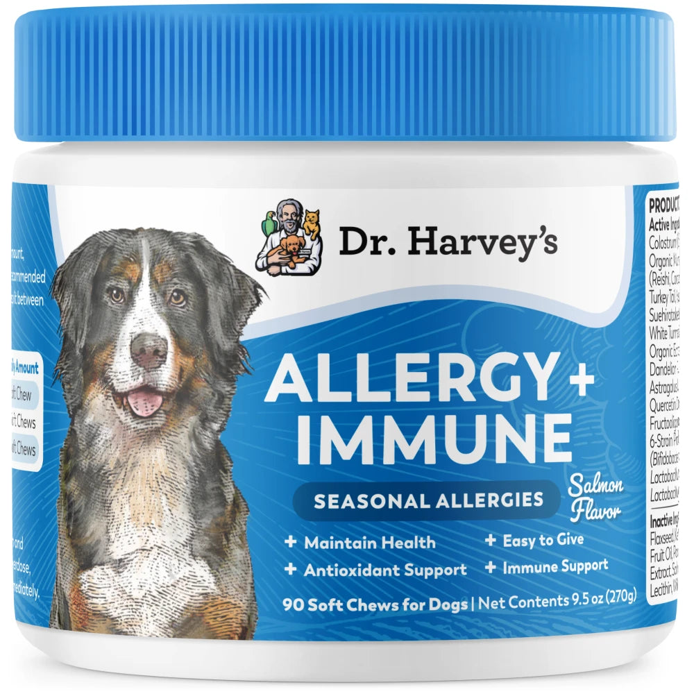 Dr. Harvey’s Allergy + Immune Support Soft Chews