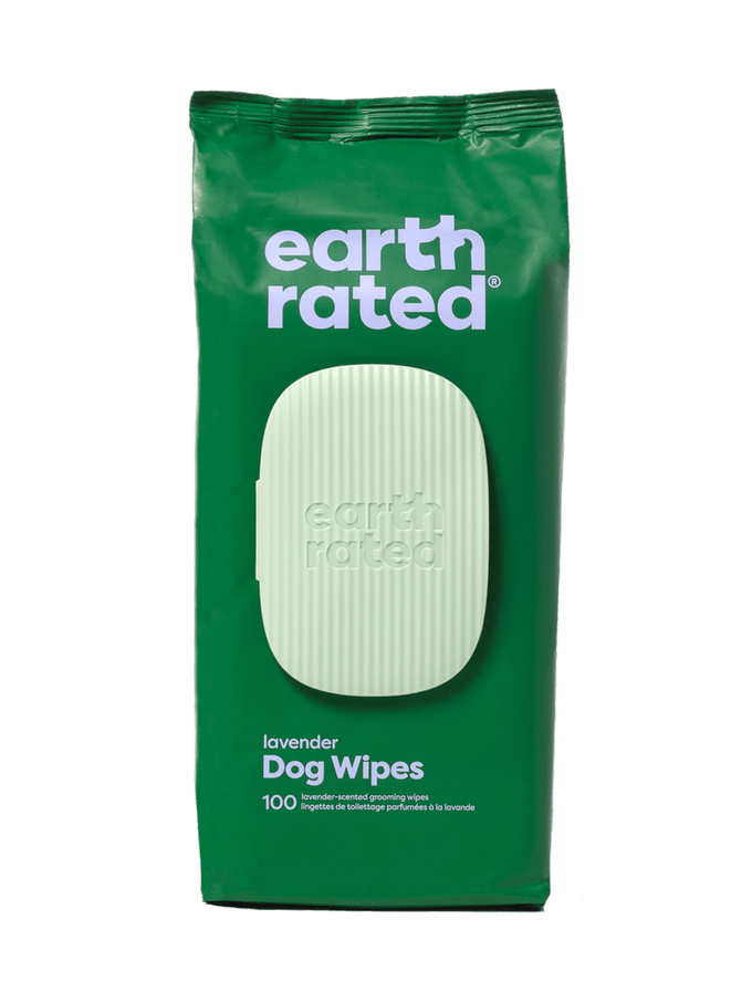 Earth Rated Dog Grooming Wipes 100ct