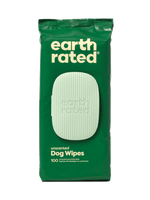 Earth Rated Dog Grooming Wipes 100ct