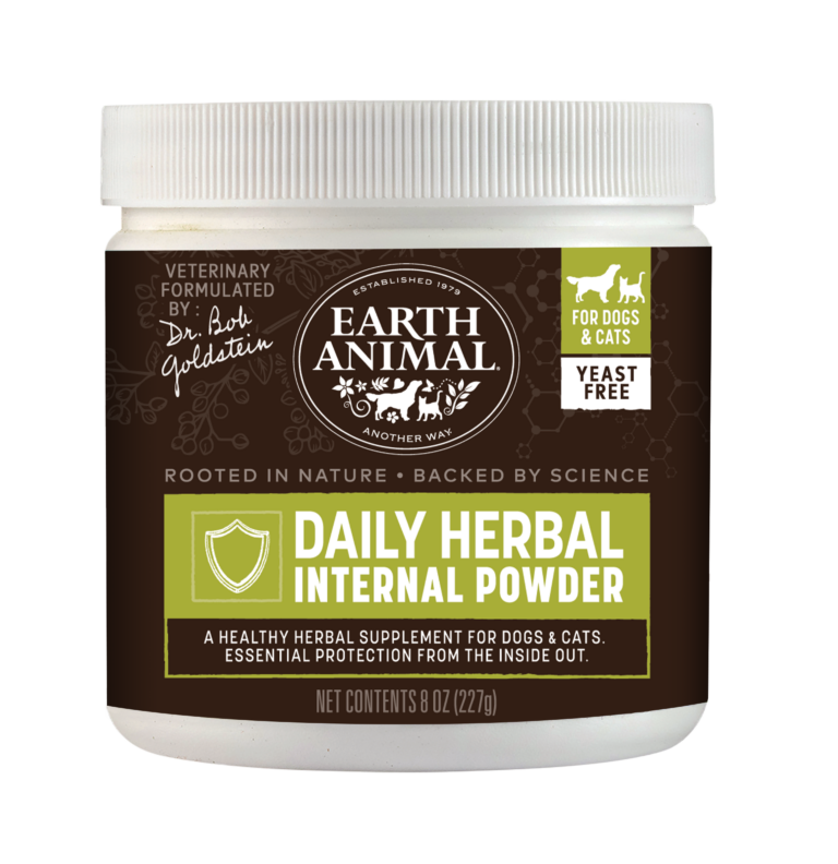 Earth Animal Nature's Protection Flea & Tick Daily Internal Powder - Yeast Free