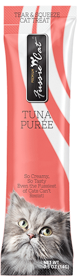 Fussie Cat Tuna Puree